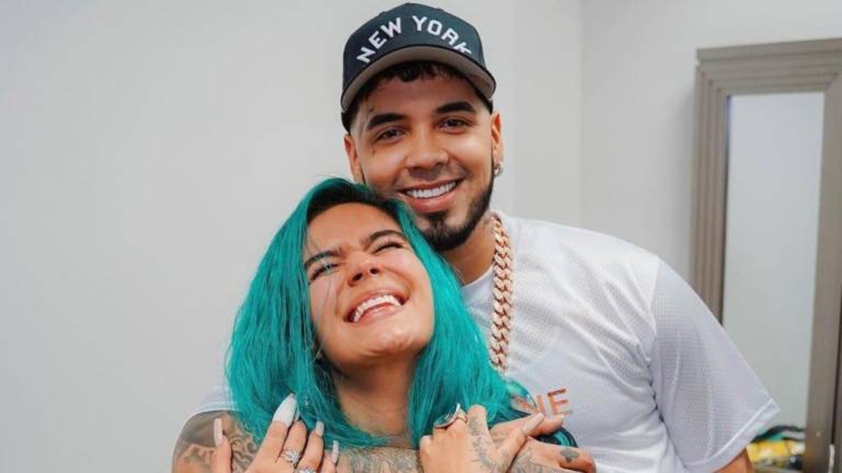 Anuel AA y Karol G estuvieron juntos por más de dos años y colaboraron en varios temas juntos.