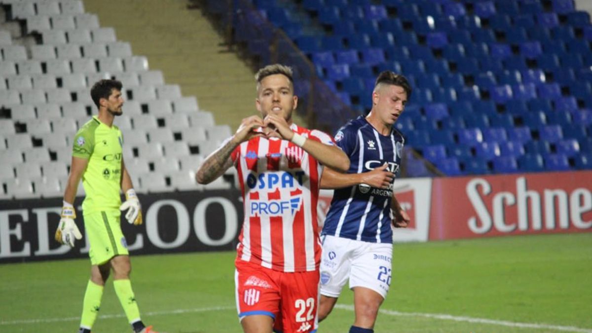 El dato: Troyansky, el jugador que cuando marca, Unión no pierde