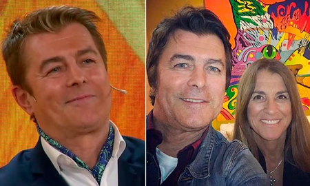 En PH Podemos Hablar, Gabriel Corrado junto a Malena Narvay replicaron la escena en la que conoció a Constanza Feraud, su pareja hace 35 años. En PH Podemos Hablar, Gabriel Corrado junto a Malena Narvay replicaron la escena en la que conoció a Constanza Feraud, su pareja hace 35 años.