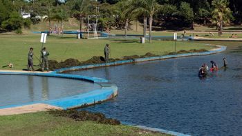 La Municipalidad intensifica las tareas de mantenimiento y limpieza en el Parque del Sur