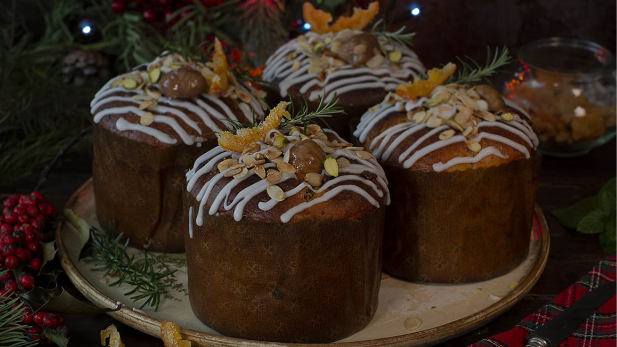La receta fácil y rápida del pan dulce sin amasar para hacer en Navidad o Año Nuevo