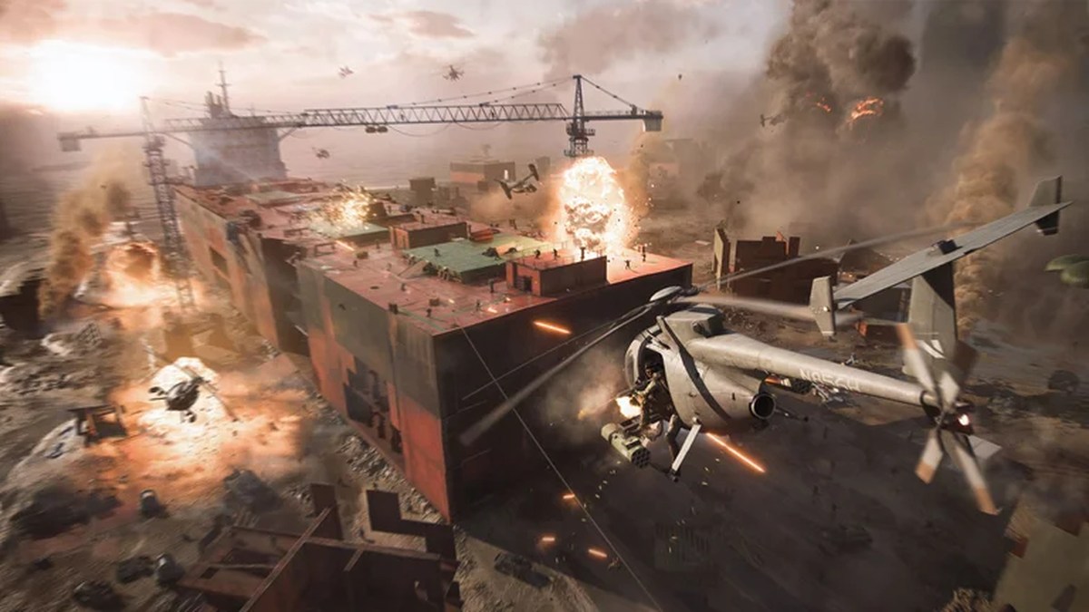 El lanzamiento de Battlefield 2042 estuvo lejos de ser el ideal.&nbsp;