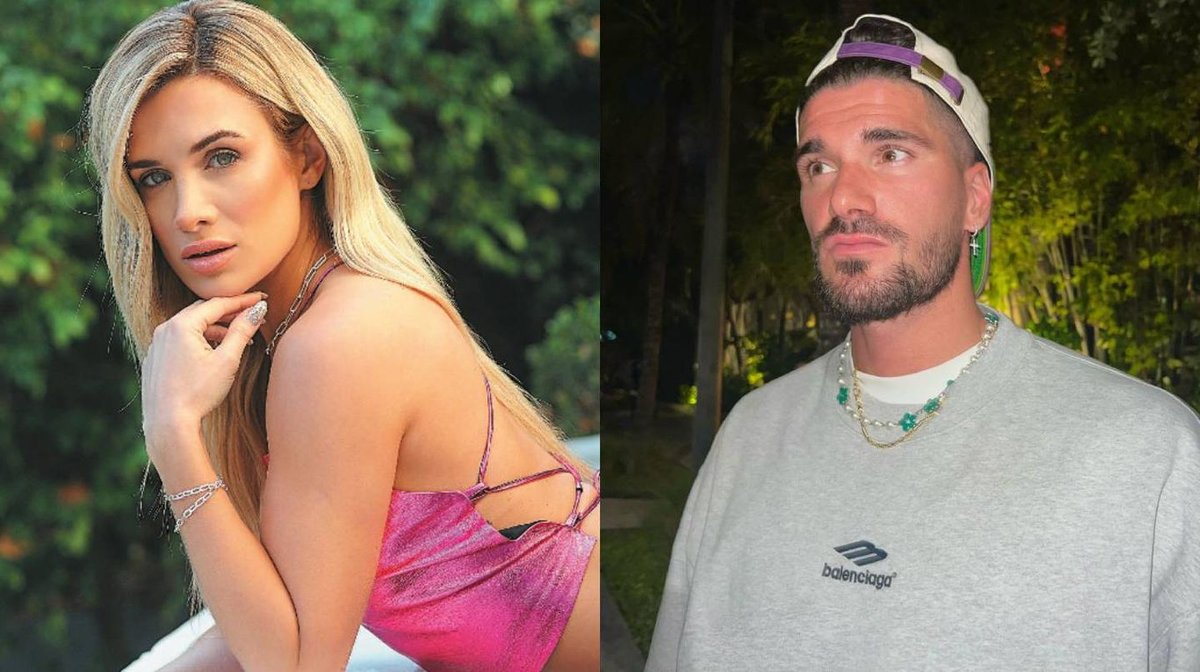 Camila Homs tuvo dos hijos con Rodrigo de Paul.