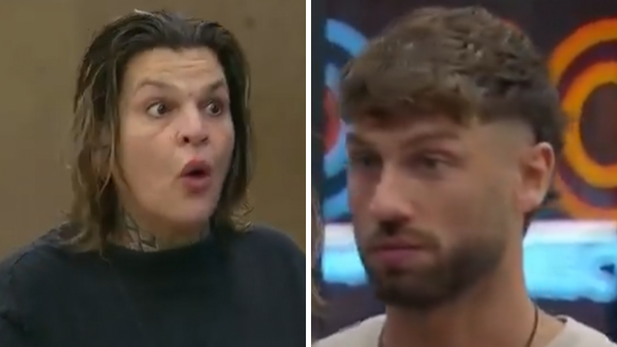 Santiago Tato Algorta se le plantó a Sandra Priore en Gran Hermano y se pudrió todo