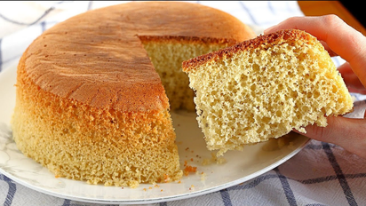 Bizcochuelo: la receta definitiva para un torta esponjosa