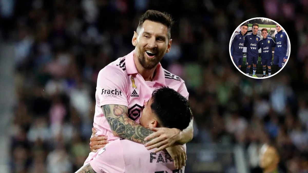 La joya del fútbol argentino que se va a jugar al Inter Miami de Lionel Messi: Es un sueño