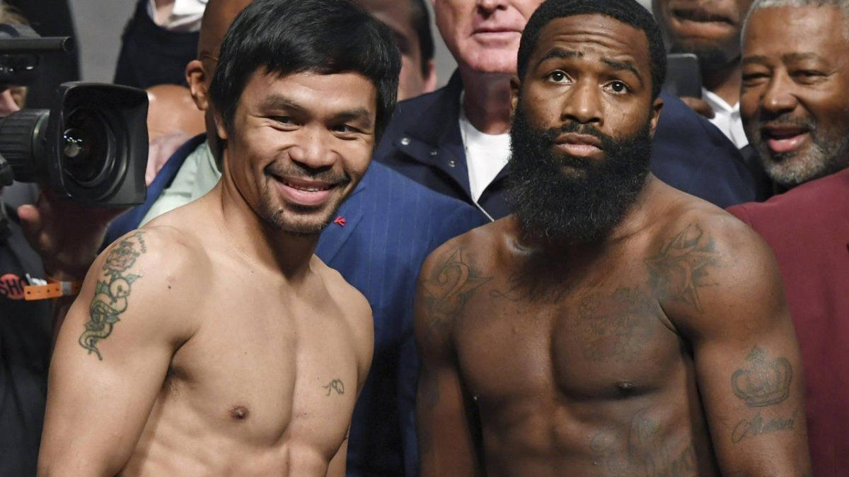 Manny Pacquiao retuvo el título de campeón mundial