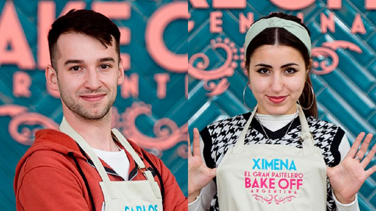 Carlos Martinic y Ximena Alfaro, quienes estarían en una relación. 