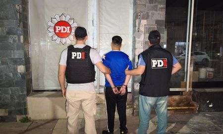 El sospechoso fue detenido en Córdoba y trasladado hacia Santa Fe. El sospechoso fue detenido en Córdoba y trasladado hacia Santa Fe.