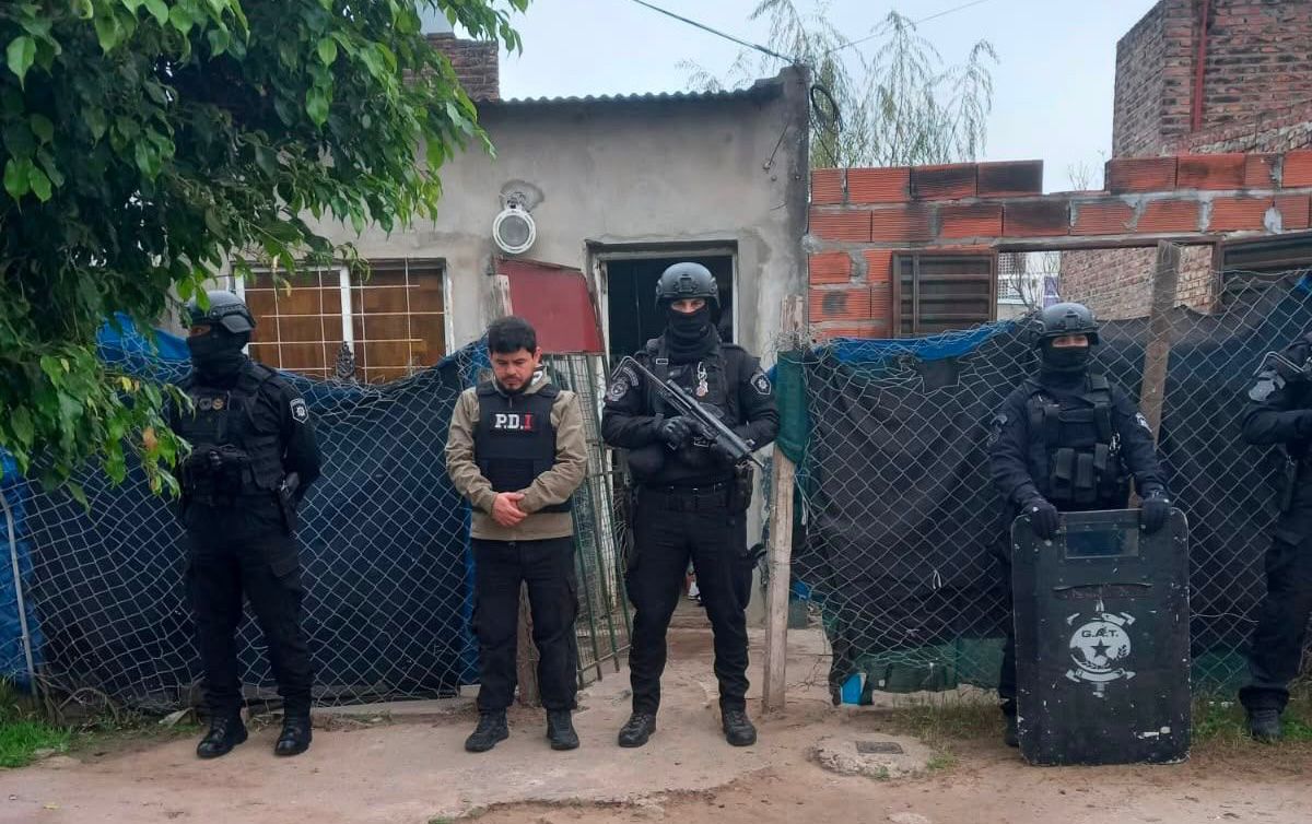 En la &uacute;ltima semana, la Polic&iacute;a de Investigaciones realiz&oacute; 25 allanamientos por causas de microtr&aacute;fico y otros delitos.