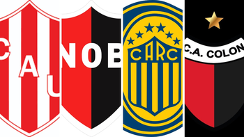 Colón, Newells, Unión y Rosario Central ¿Cuál es el mejor equipo de Santa Fe, según la IFFHS?.