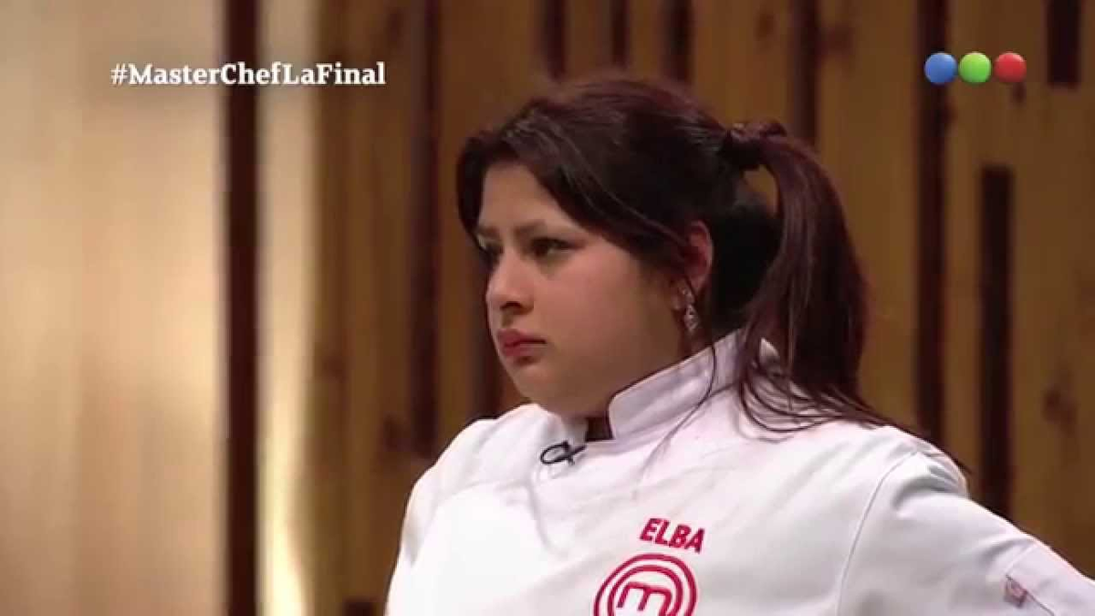 Elba Rodríguez fue la primera ganadora de MasterChef. Elba Rodríguez fue la primera ganadora de MasterChef.
