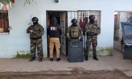El imputado fue detenido en un allanamiento en su domicilio de Santo Tomé