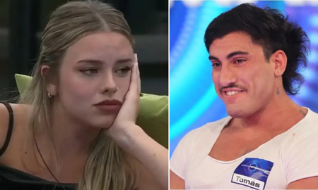 La tremenda reacción de Coti Romero de Gran Hermano al video íntimo de Tomás Holder: Un fantasma La tremenda reacción de Coti Romero de Gran Hermano al video íntimo de Tomás Holder: Un fantasma