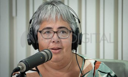 La seño Yami” recordó su batalla con el COVID-19. La seño Yami” recordó su batalla con el COVID-19.