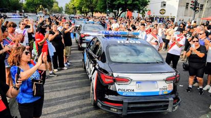 Santa Fe: tras el anuncio de Maximiliano Pullaro, cesó la protesta policial en Rosario