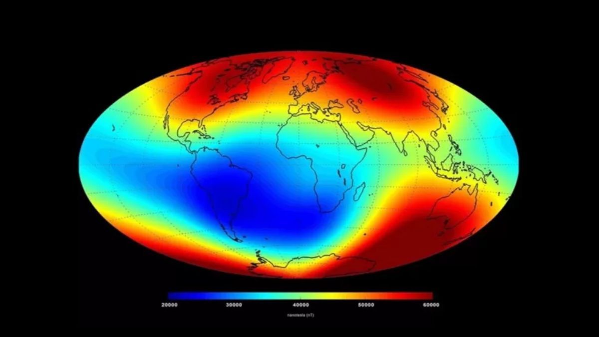 El fenómeno geomagnético que podría poner en riesgo la comunicación y conectividad de Argentina y otros países. El fenómeno geomagnético que podría poner en riesgo la comunicación y conectividad de Argentina y otros países.