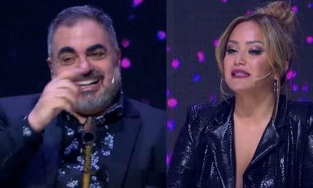 Roberto Moldavsky chicaneó a Karina La Princesita. Roberto Moldavsky chicaneó a Karina La Princesita.