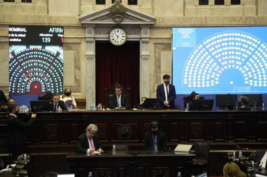 La Cámara de Diputados aprobó este miércoles una serie de proyectos acordados.