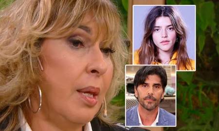 Georgina Barbarrosa reveló una conversación privada con Juan Darthés Georgina Barbarrosa reveló una conversación privada con Juan Darthés