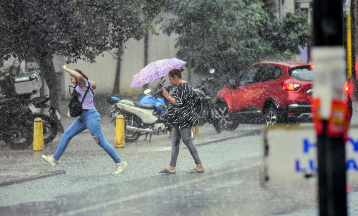 El ingreso de aire frío va a generar un aumento de la inestabilidad en Santa Fe.