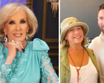Lionel Messi le envió tierno saludo a Mirtha Legrand en la ncohe de su cumpleaños. Lionel Messi le envió tierno saludo a Mirtha Legrand en la ncohe de su cumpleaños.