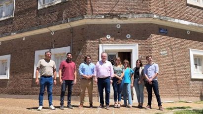 El senador Michlig anunció la construcción del nuevo edificio del Instituto Superior del Profesorado N° 26