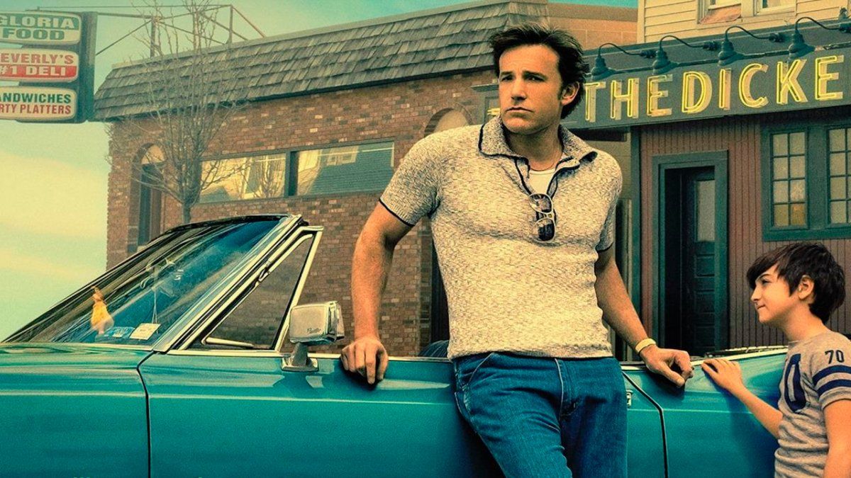 The Tender Bar&nbsp;es una adaptación de las memorias de&nbsp;J.R. Moehringer