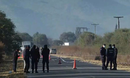Salta: encontraron a una mujer semidesnuda y sin vida sobre la ruta provincial 26 Salta: encontraron a una mujer semidesnuda y sin vida sobre la ruta provincial 26