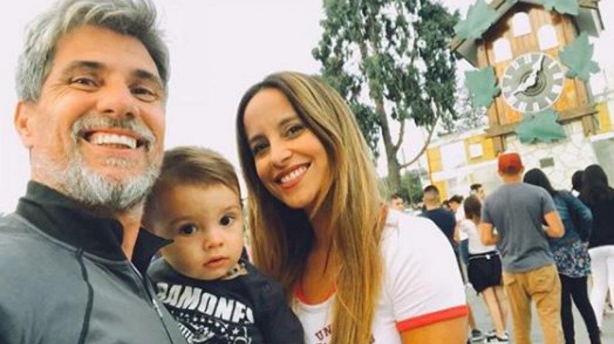 Lourdes Sánchez y el Chato Prada le festejaron el cumpleaños de su hijo.