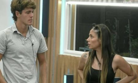 Romina Uhrig y Marcos Ginocchio se llevaban muy bien en la casa de Gran Hermano. Romina Uhrig y Marcos Ginocchio se llevaban muy bien en la casa de Gran Hermano.