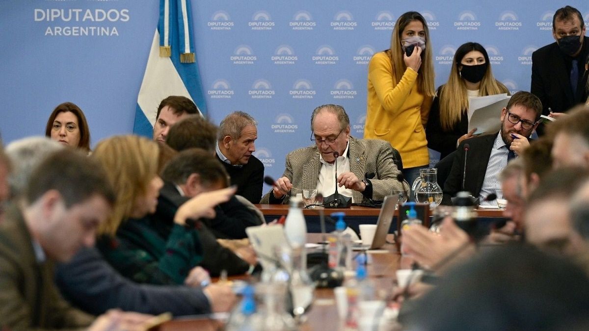 Diputados de JxC y otros bloques de la oposición pidieron que se convoque a una sesión especial para el próximo miércoles a las 10 para tratar el dictamen firmado el martes pasado.