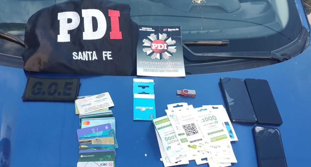 A los investigados