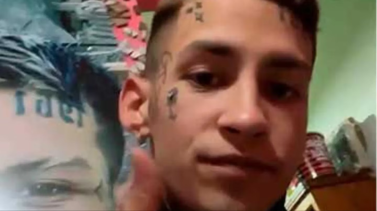 L-Gante tuvo un drástico cambio físico tras estar un mes en la cárcel. L-Gante tuvo un drástico cambio físico tras estar un mes en la cárcel.