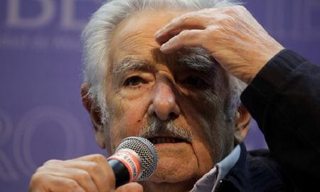 El expresidente de Uruguay, José Pepe Mujica. El expresidente de Uruguay, José Pepe Mujica.