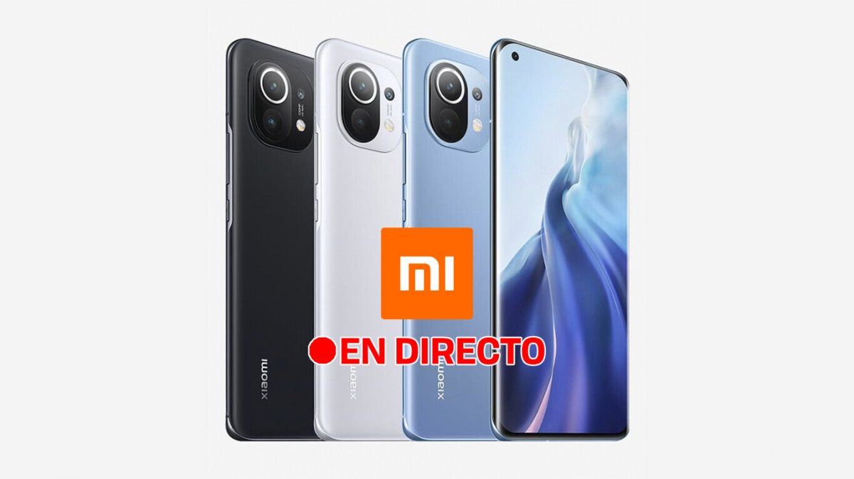 La presentación global la ver desde los canales oficiales de la empresa