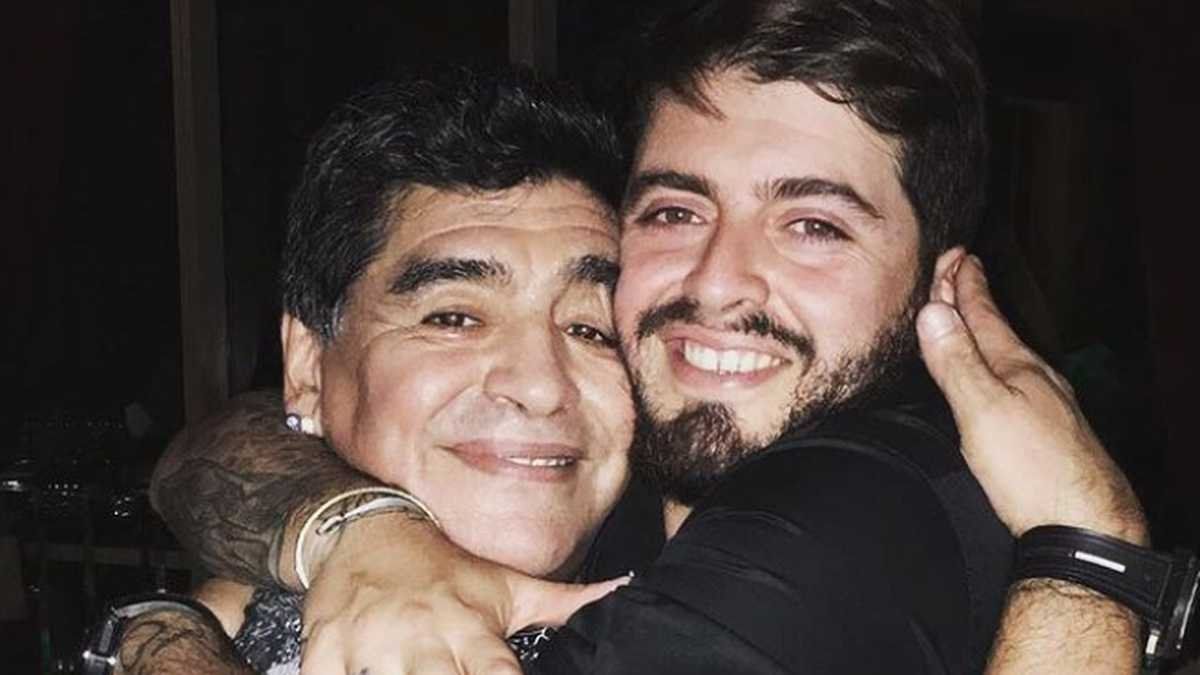 El hijo de Diego Maradona habló en LAM y se refirió a la muerte de su papá. Fue durísimo al principio para mí