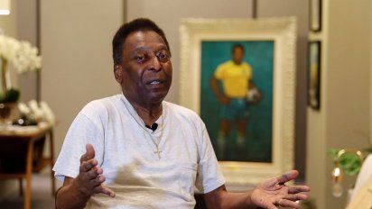 Pelé felicitó a Messi por su récord de goles con la Argentina