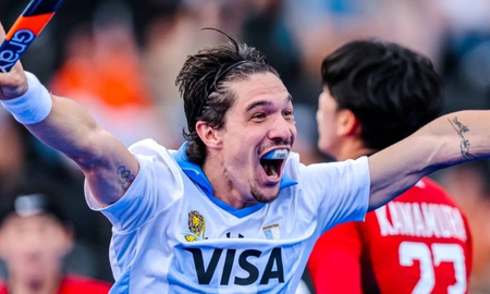 Los Leones le ganaron a Japón en el debut del Mundial y hoy se enfrentan a Paises Bajos. Los Leones le ganaron a Japón en el debut del Mundial y hoy se enfrentan a Paises Bajos.