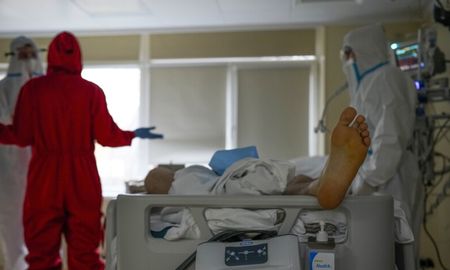 Estados Unidos notificó 133.133 nuevos casos en las últimas 24 horas y 1.196 muertes por coronavirus. Estados Unidos notificó 133.133 nuevos casos en las últimas 24 horas y 1.196 muertes por coronavirus.