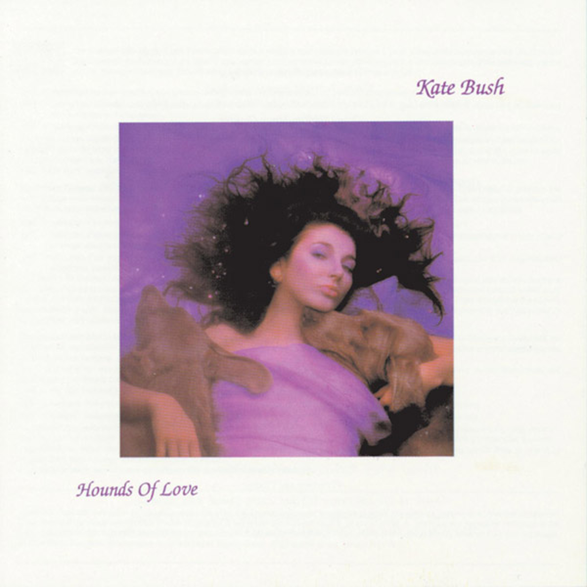 "Running up that hill" vio la luz, inicialmente, en 1985 como parte del &aacute;lbum "Hounds of love"