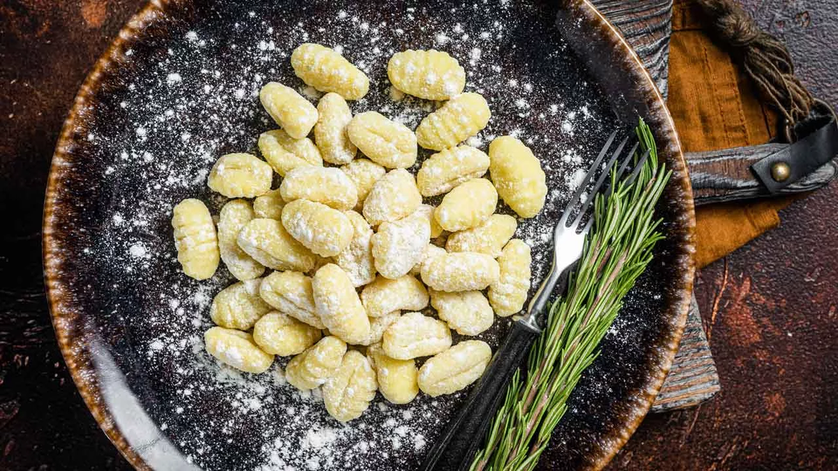 Los ñoquis de papa se pueden disfrutar en cualquier momento del año. Los ñoquis de papa se pueden disfrutar en cualquier momento del año.