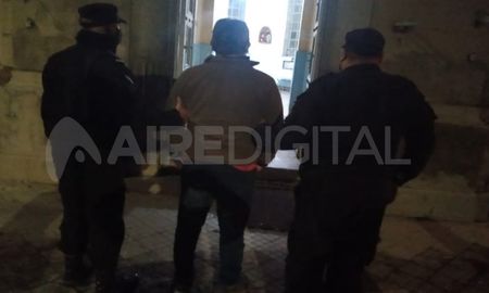El viernes, los policías Unidad Regional Uno detuvieron a un hombre de 44 años El viernes, los policías Unidad Regional Uno detuvieron a un hombre de 44 años