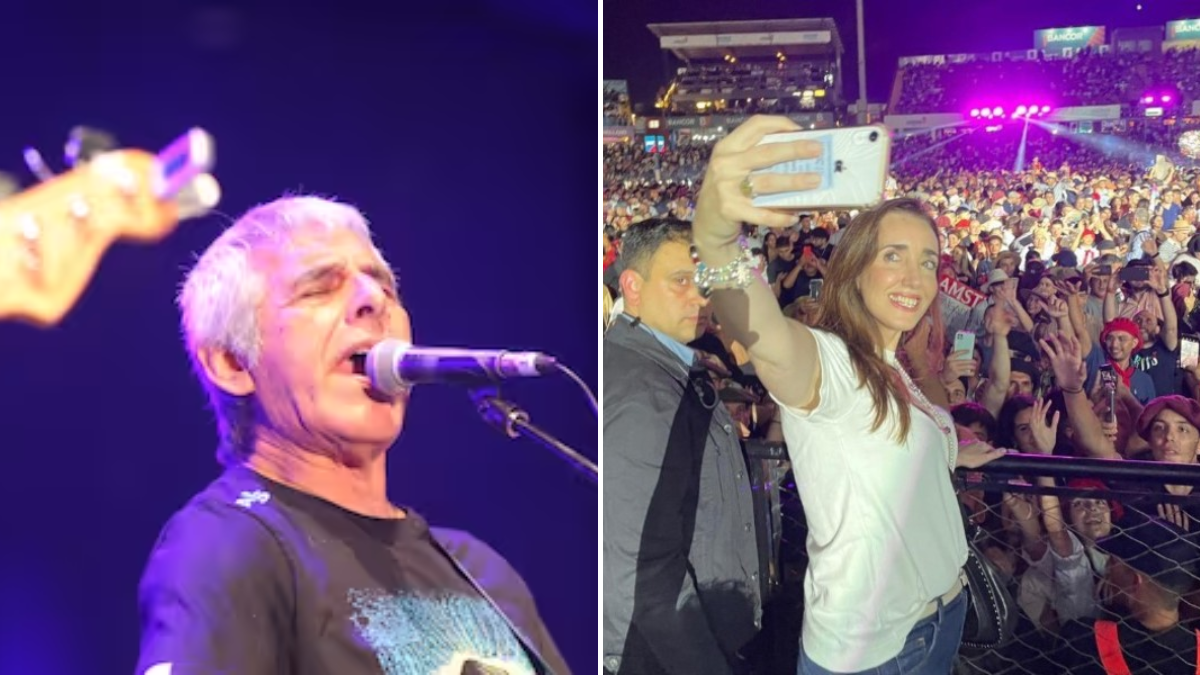 Victoria Villarruel habló sobre el comentario de Peteco Carabajal durante el festival en Jesús María.