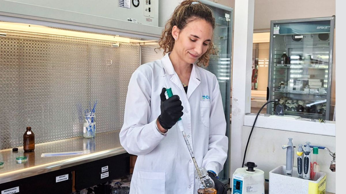 La primera autora del trabajo, Florencia Menis Candela, se desempeñó como becaria doctoral del CONICET. Créditos: gentileza investigadores. La primera autora del trabajo, Florencia Menis Candela, se desempeñó como becaria doctoral del CONICET. Créditos: gentileza investigadores.