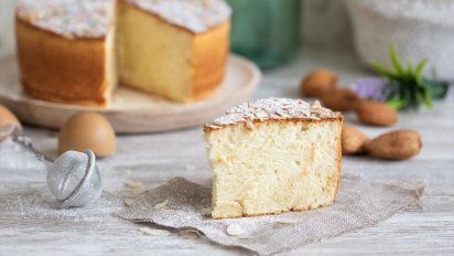 Bizcochuelo de leche condensada para la merienda