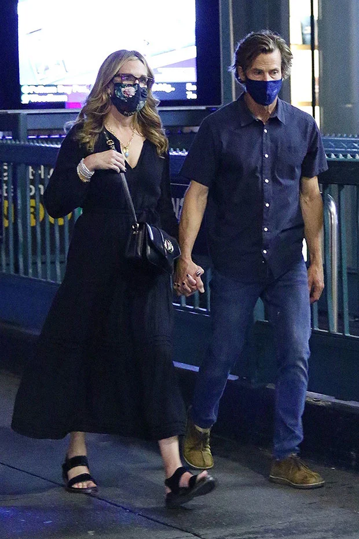 Julia Roberts y su marido, Daniel Moder, en 2021