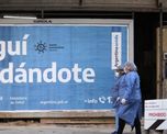 Seguí cuidándote. El Gobierno nacional insiste en el pedido de distanciamiento social y uso del barbijo para prevenir los contagios de coronavirus. Seguí cuidándote. El Gobierno nacional insiste en el pedido de distanciamiento social y uso del barbijo para prevenir los contagios de coronavirus.