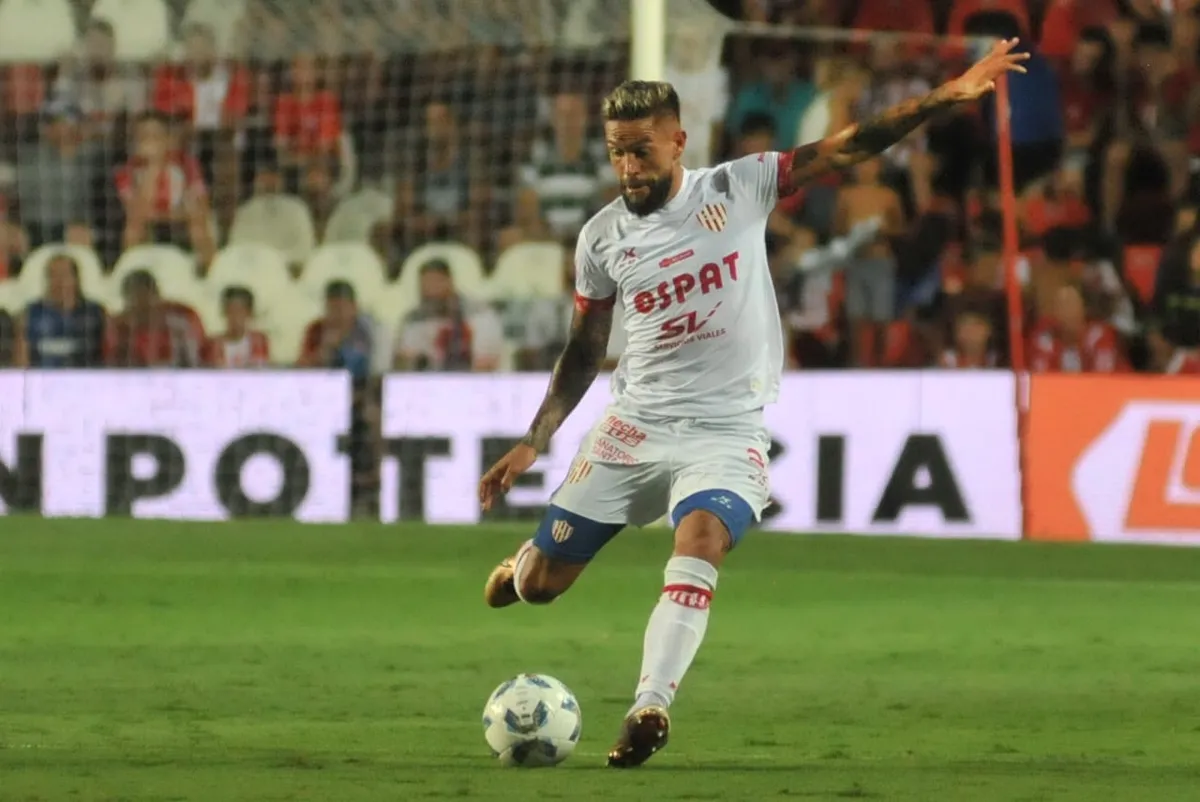 Miguel Torrén salió lesionado en el partido de Unión vs. Platense. Miguel Torrén salió lesionado en el partido de Unión vs. Platense.