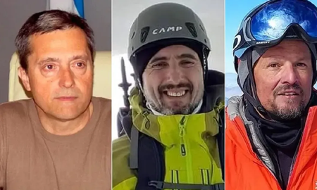 Quiénes son los tres andinistas argentinos desaparecidos en la Cordillera Quiénes son los tres andinistas argentinos desaparecidos en la Cordillera